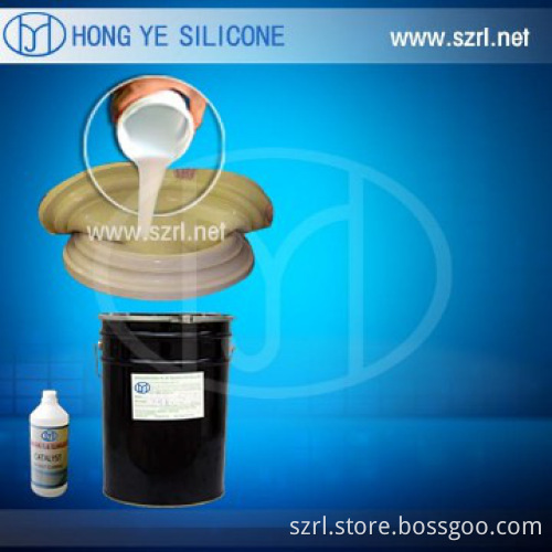 Mould making silicone rubber  for gypsum